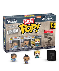 Katara / Sokka / Suki / Mystery Bitty (4-Pack)