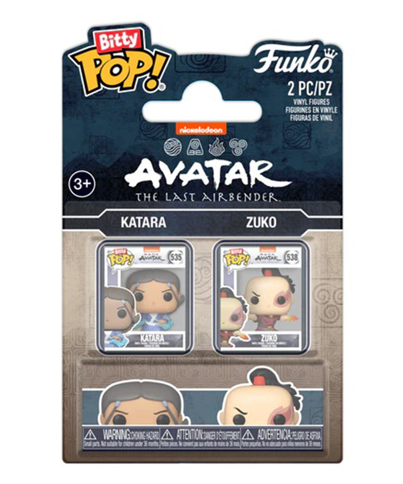 Katara / Zuko (2-Pack)