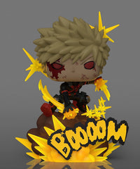 Katsuki Bakugo (6-Inch) (Glows in the Dark) (Chase)