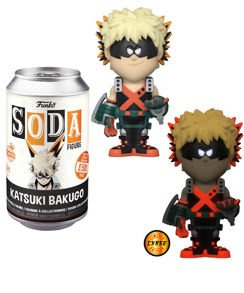 Katsuki Bakugo Soda