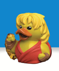 Street Fighter Ken TUBBZ Cosplaying Duck Collectible