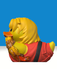 Street Fighter Ken TUBBZ Cosplaying Duck Collectible