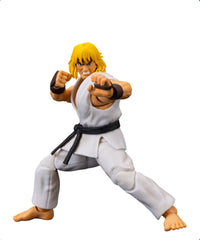 Street Fighter 2 - Ken Player 2 (White Version) - Action Figure Jada Toys 1/12 15cm