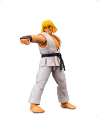 Street Fighter 2 - Ken Player 2 (White Version) - Action Figure Jada Toys 1/12 15cm