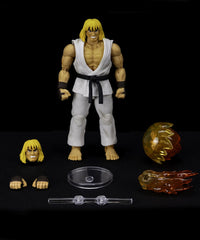 Street Fighter 2 - Ken Player 2 (White Version) - Action Figure Jada Toys 1/12 15cm