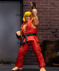 Street Fighter II: Ken Master - Action Figure Deluxe in Scala 1:12