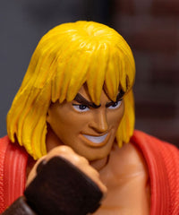 Street Fighter II: Ken Master - Action Figure Deluxe in Scala 1:12