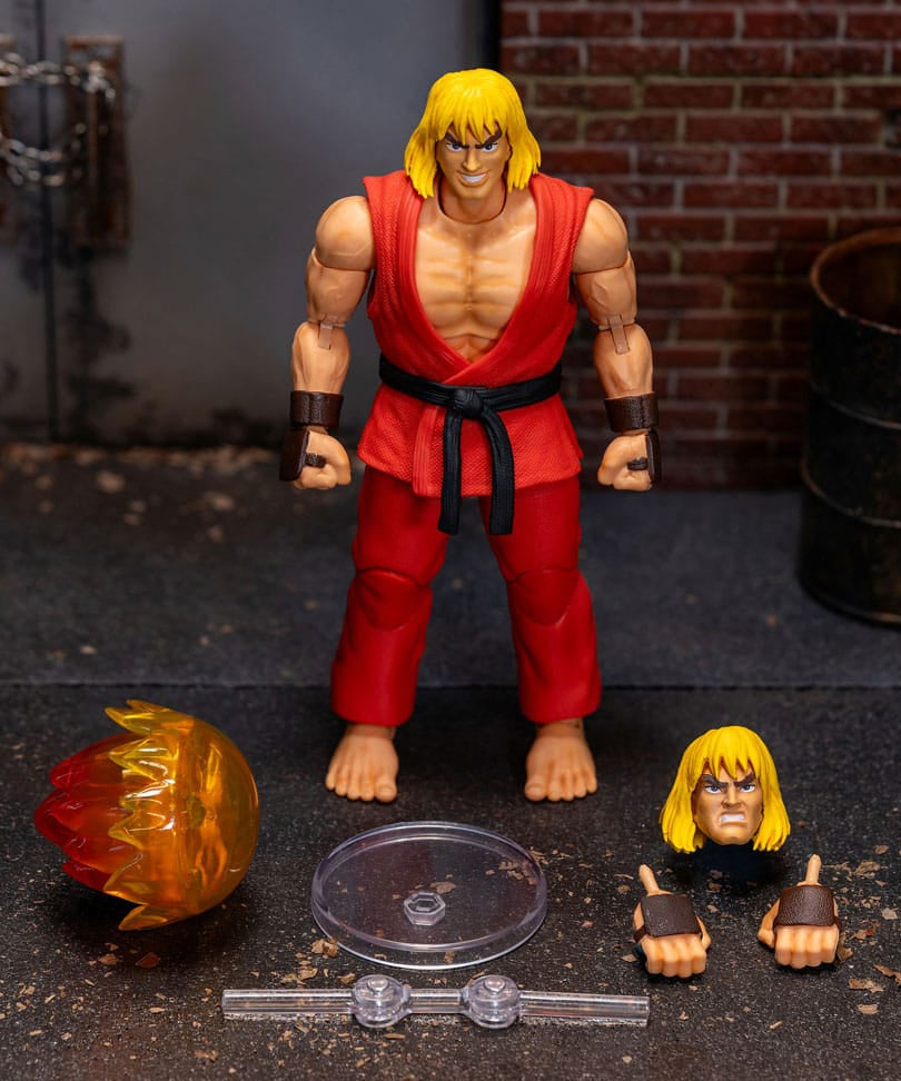 Street Fighter II: Ken Master - Action Figure Deluxe in Scala 1:12