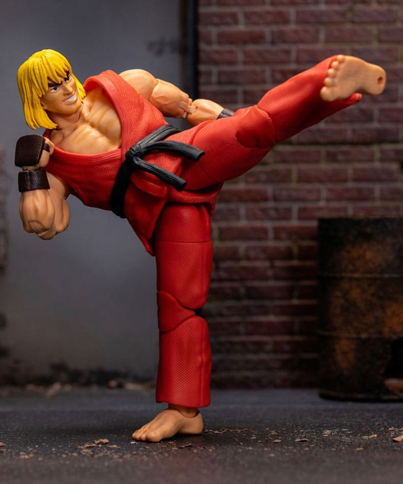 Street Fighter II: Ken Master - Action Figure Deluxe in Scala 1:12