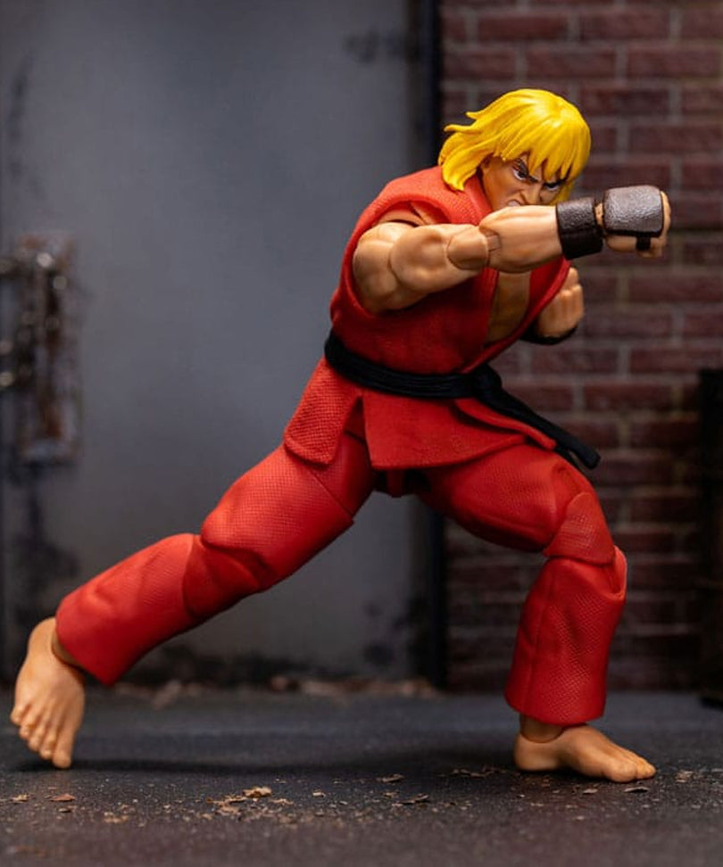 Street Fighter II: Ken Master - Action Figure Deluxe in Scala 1:12