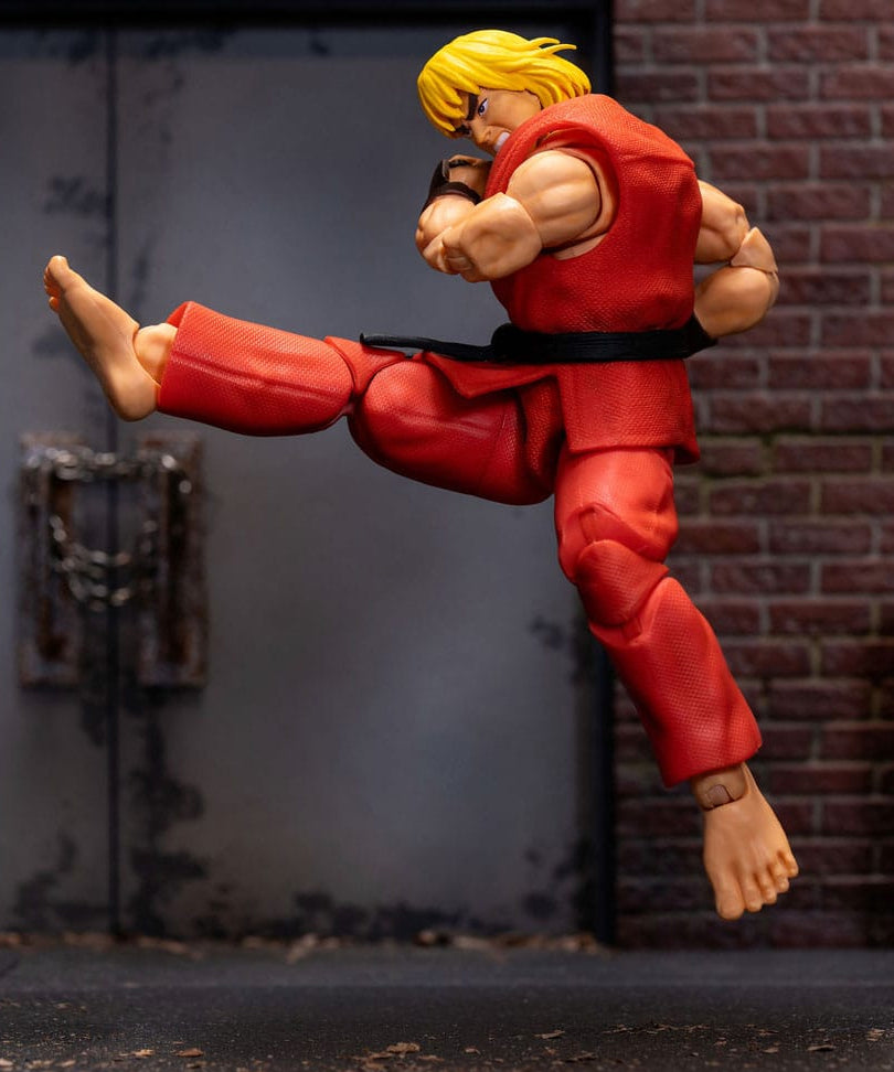 Street Fighter II: Ken Master - Action Figure Deluxe in Scala 1:12