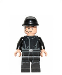 Imperial Crew, Black Jumpsuit, Cavalry Kepi