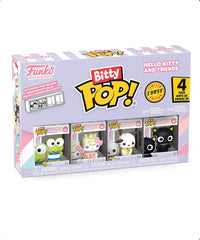 Keroppi Tsuyu / Hello Kitty / Pochacco / Scegli il tuo Bitty (4-Pack)