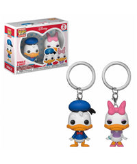 Donald & Daisy (2-Pack) Keychains
