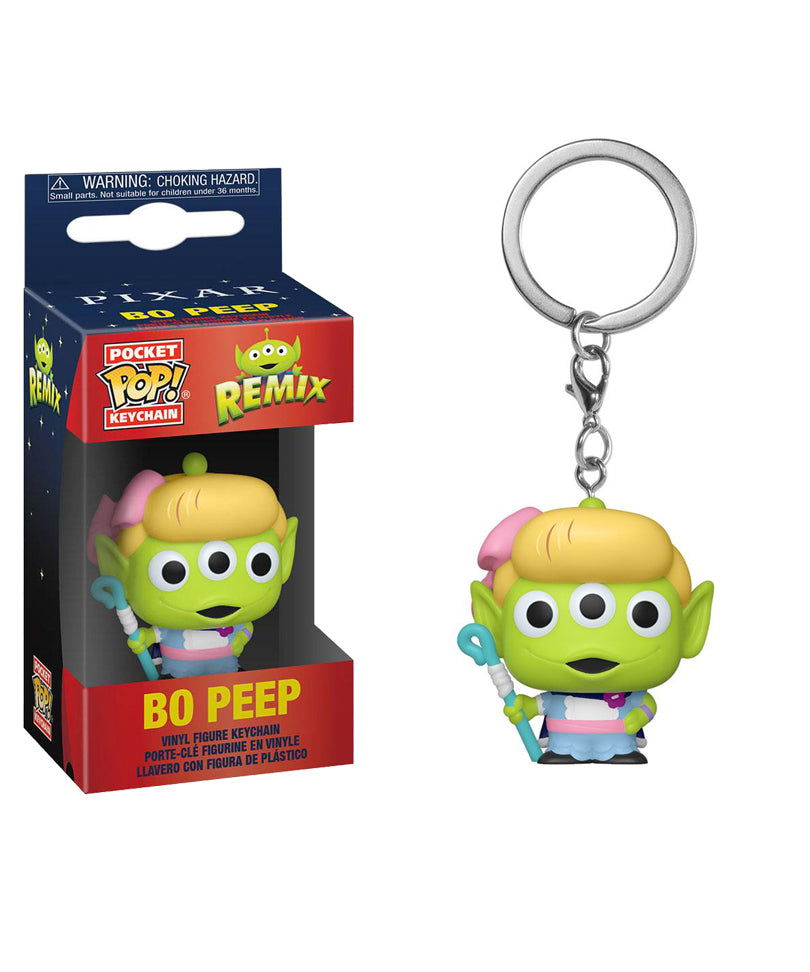 Alien as Bo Peep Keychain