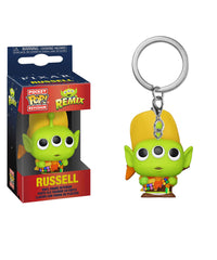 Alien as Russell Keychain