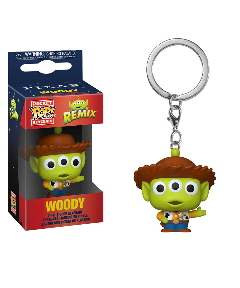 Woody (Alien Remix) Keychain