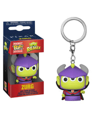 Alien as Zurg Keychain