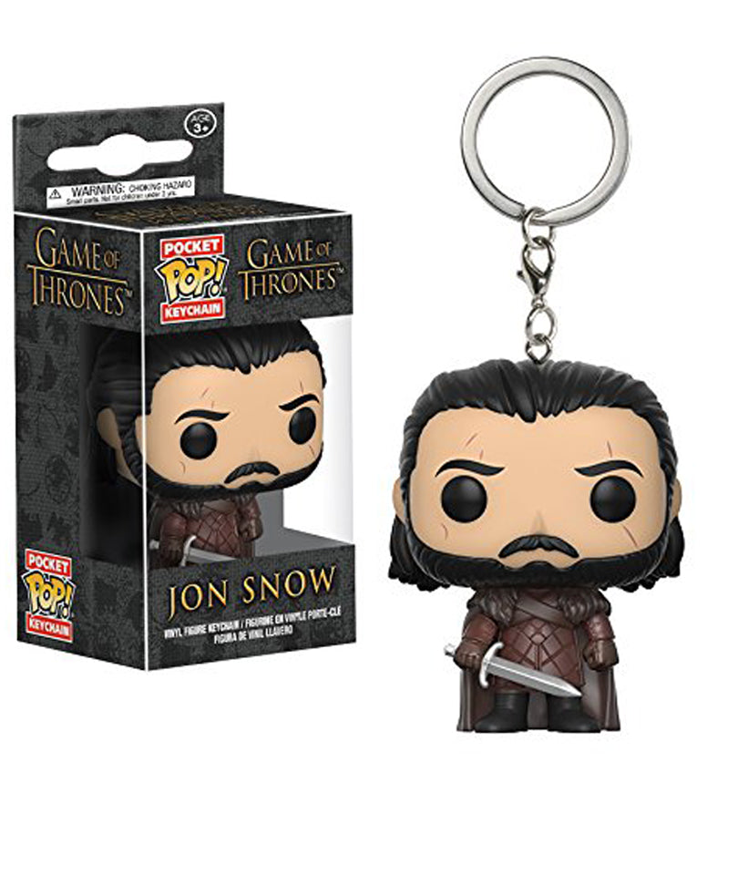 Jon Snow (King in the North) Keychain
