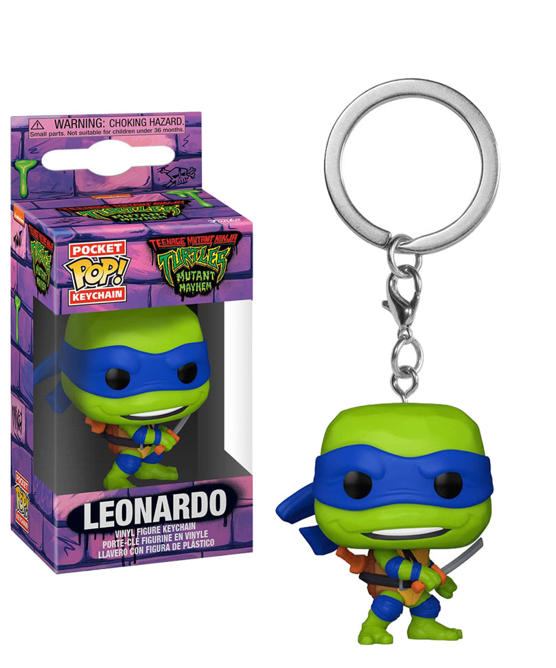 Leonardo Keychain