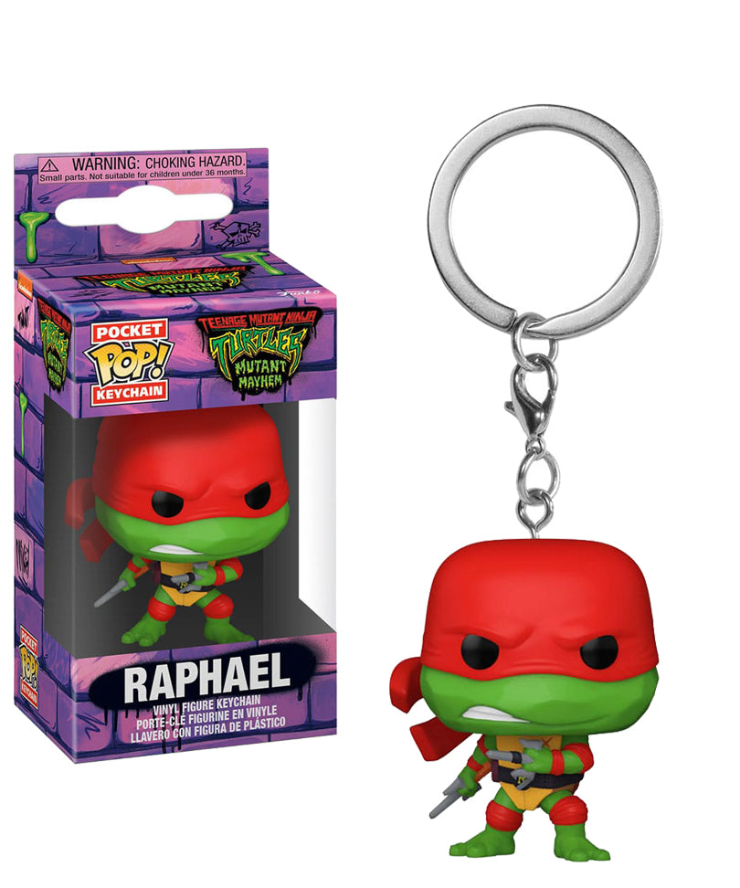 Raphael Keychain