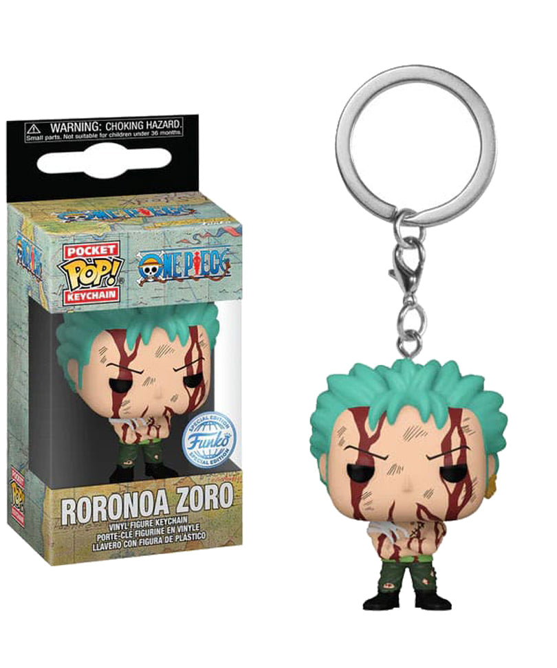 Roronoa Zoro (Bloody) Keychain