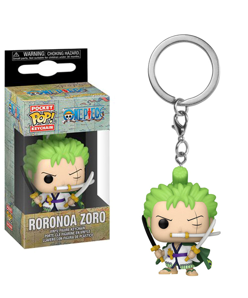 Roronoa Zoro (Swords) Keychain