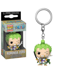 Roronoa Zoro (Swords) Keychain