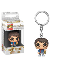 Harry Potter (Holiday) Keychain