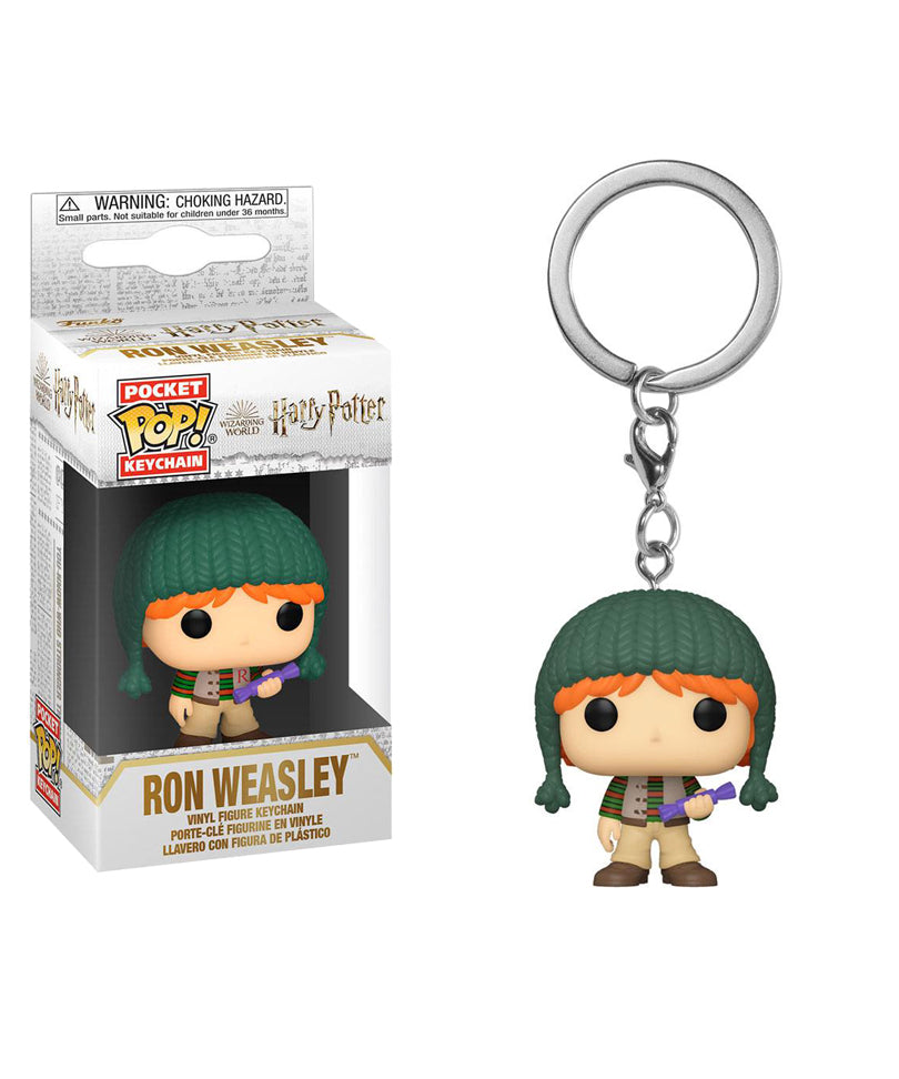 Ron Weasley (Holiday) Keychain