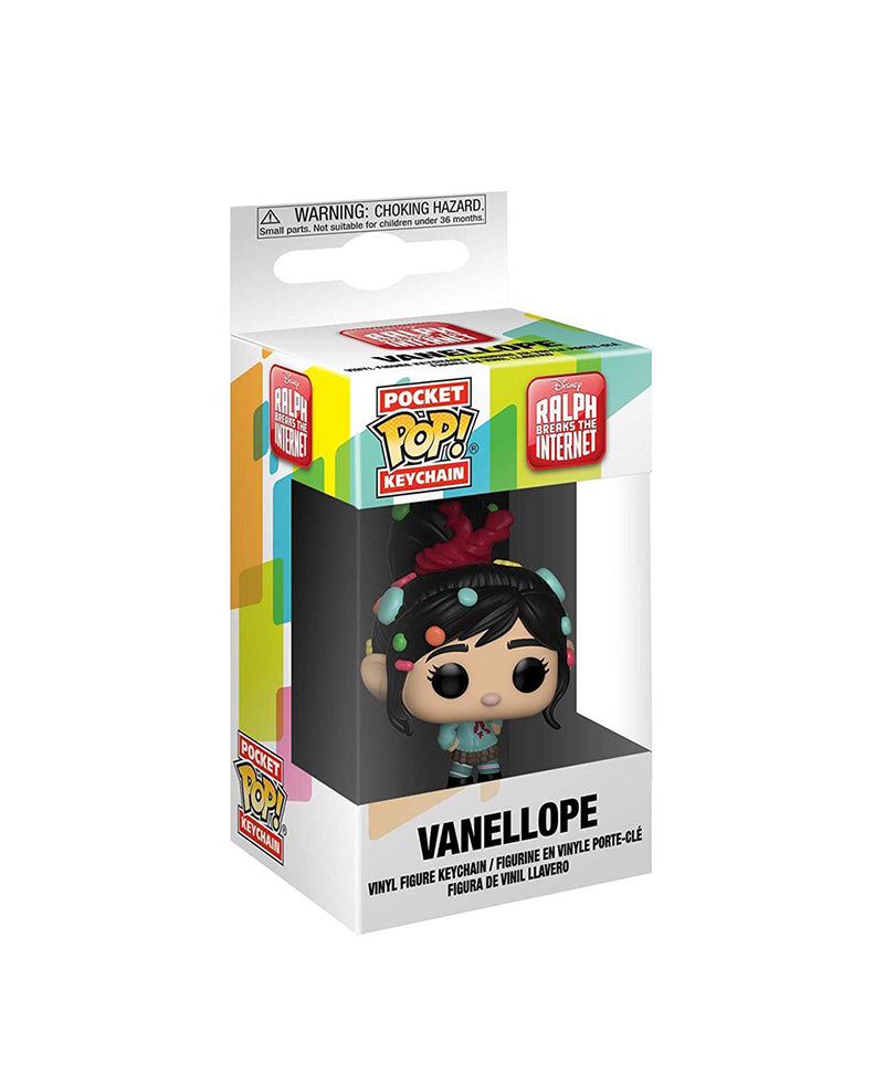Vanellope Keychain