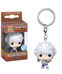 Killua Zoldyck Keychain