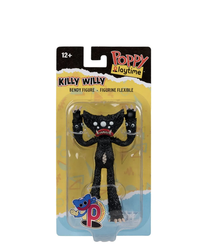 Poppy Playtime – Killy Willy - Bendables Figure 12cm