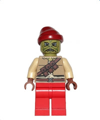 Kithaba (Klatooinian Skiff Guard) - Dark Tan Vest