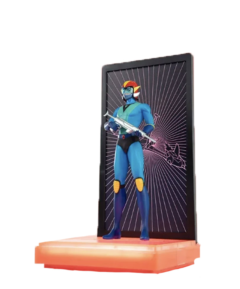 Grendizer - Kabuto Koji (Alcor) - Neon Figure