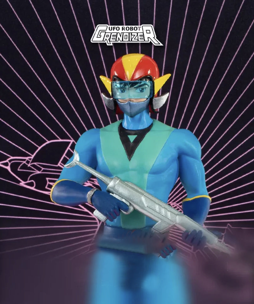 Grendizer - Kabuto Koji (Alcor) - Neon Figure