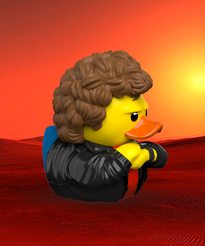 Knight Rider Michael Knight TUBBZ Cosplaying Duck Collectible