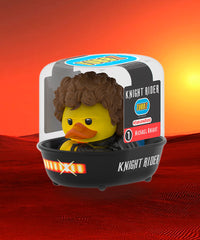 Knight Rider Michael Knight TUBBZ Cosplaying Duck Collectible
