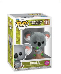 Koala (Flocked)