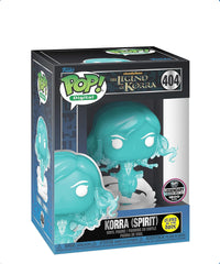 Korra (Spirit) (Glows in the Dark)