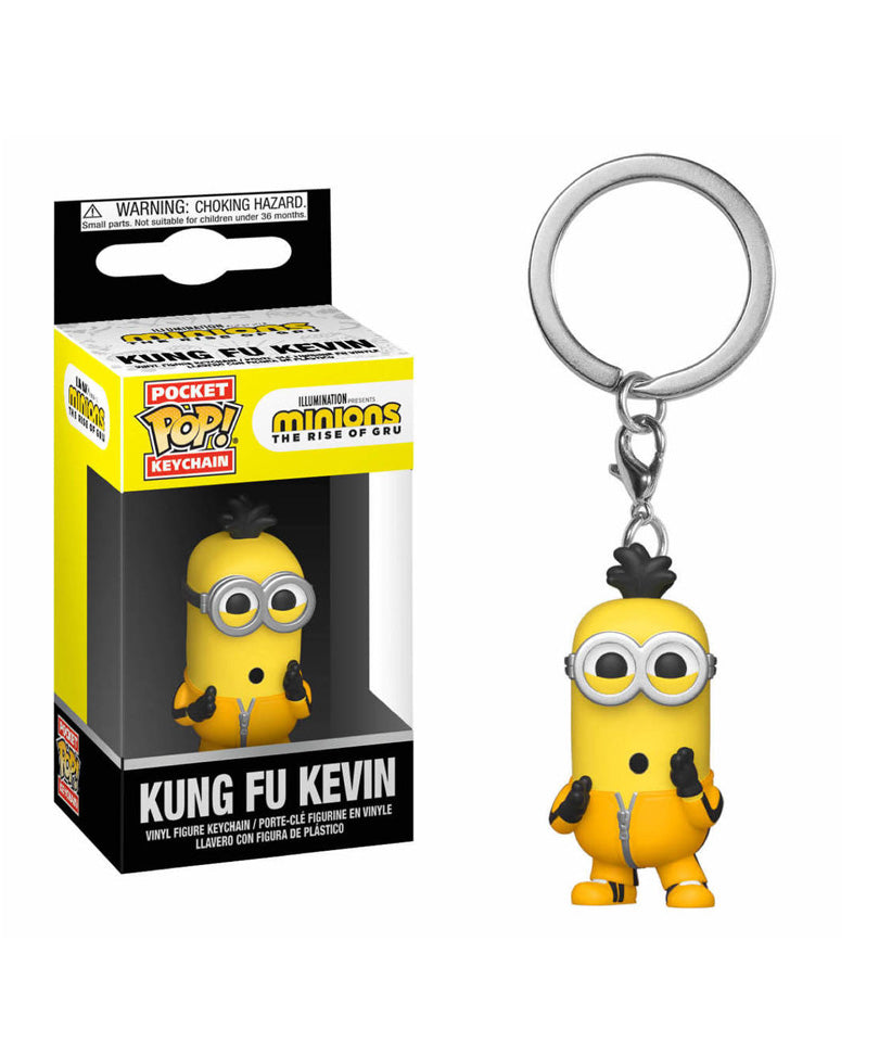 Kung Fu Kevin Keychain