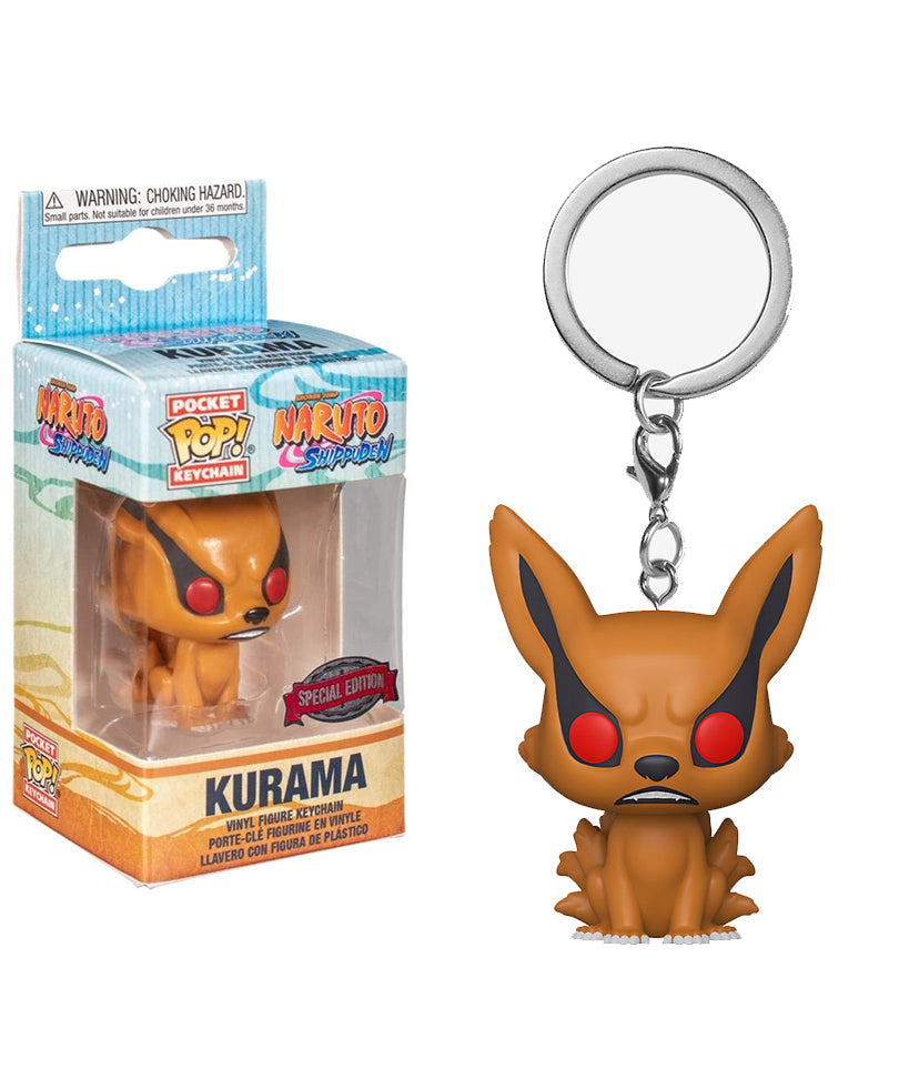 Kurama Keychain