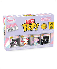 Kuromi / Hello Kitty / My Melody / Scegli il tuo Bitty (4-Pack)
