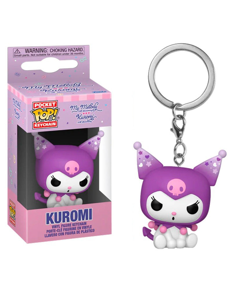 Kuromi Keychain