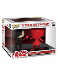 Clash on the Supremacy (Kylo) Damaged Box