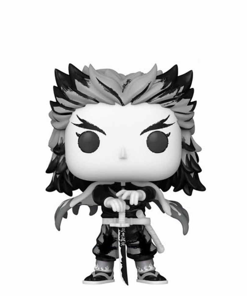 Kyojuro Rengoku (Sumi-Ink)