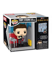 Tony Stark in His Workshop