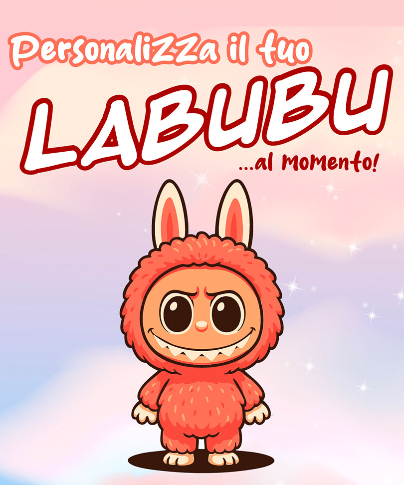 Labubu Personalizzato 3D