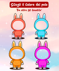 Labubu Personalizzato 3D
