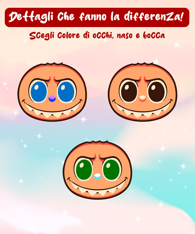 Labubu Personalizzato 3D